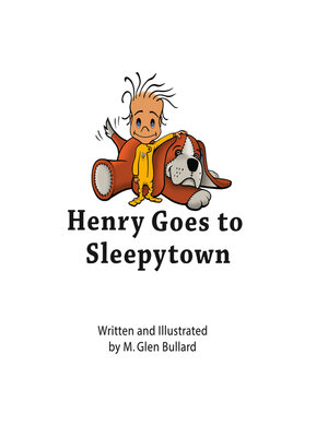 cover image of Henry Goes to Sleepytown
